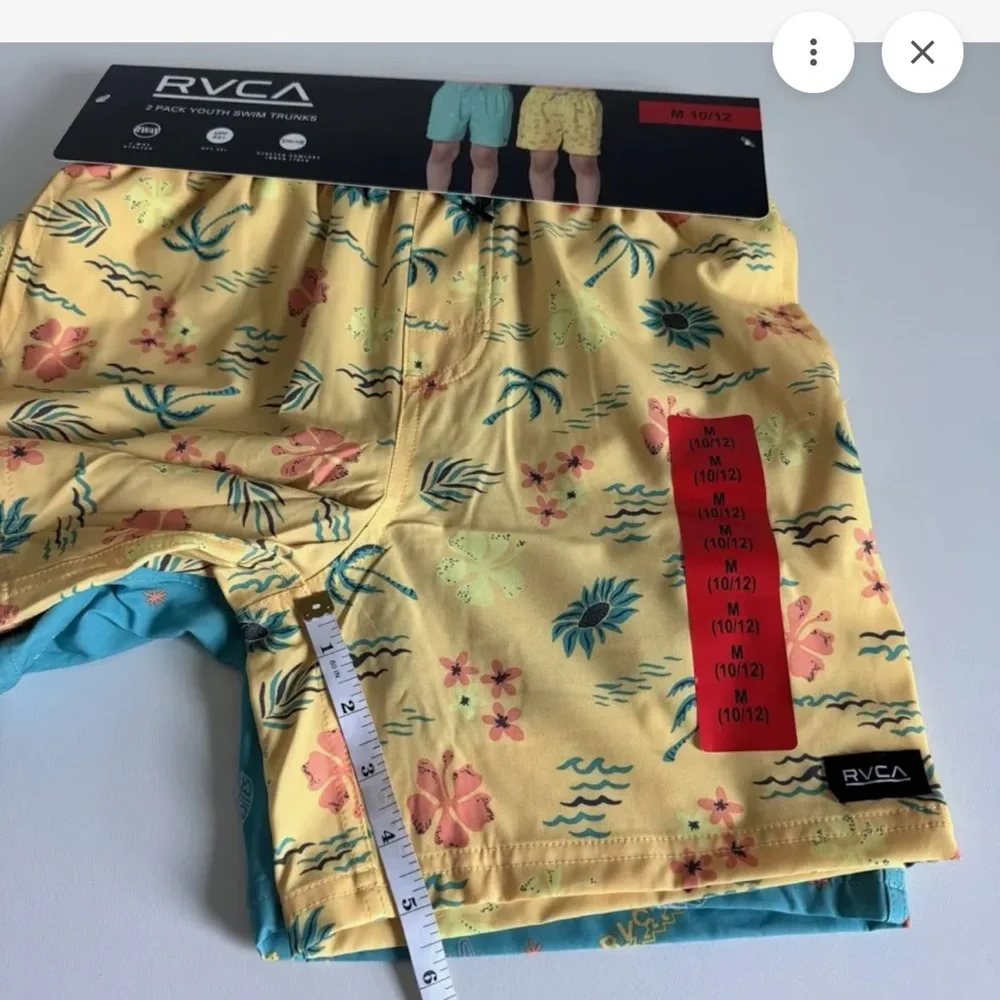 2 pack Youth Swim Trunks